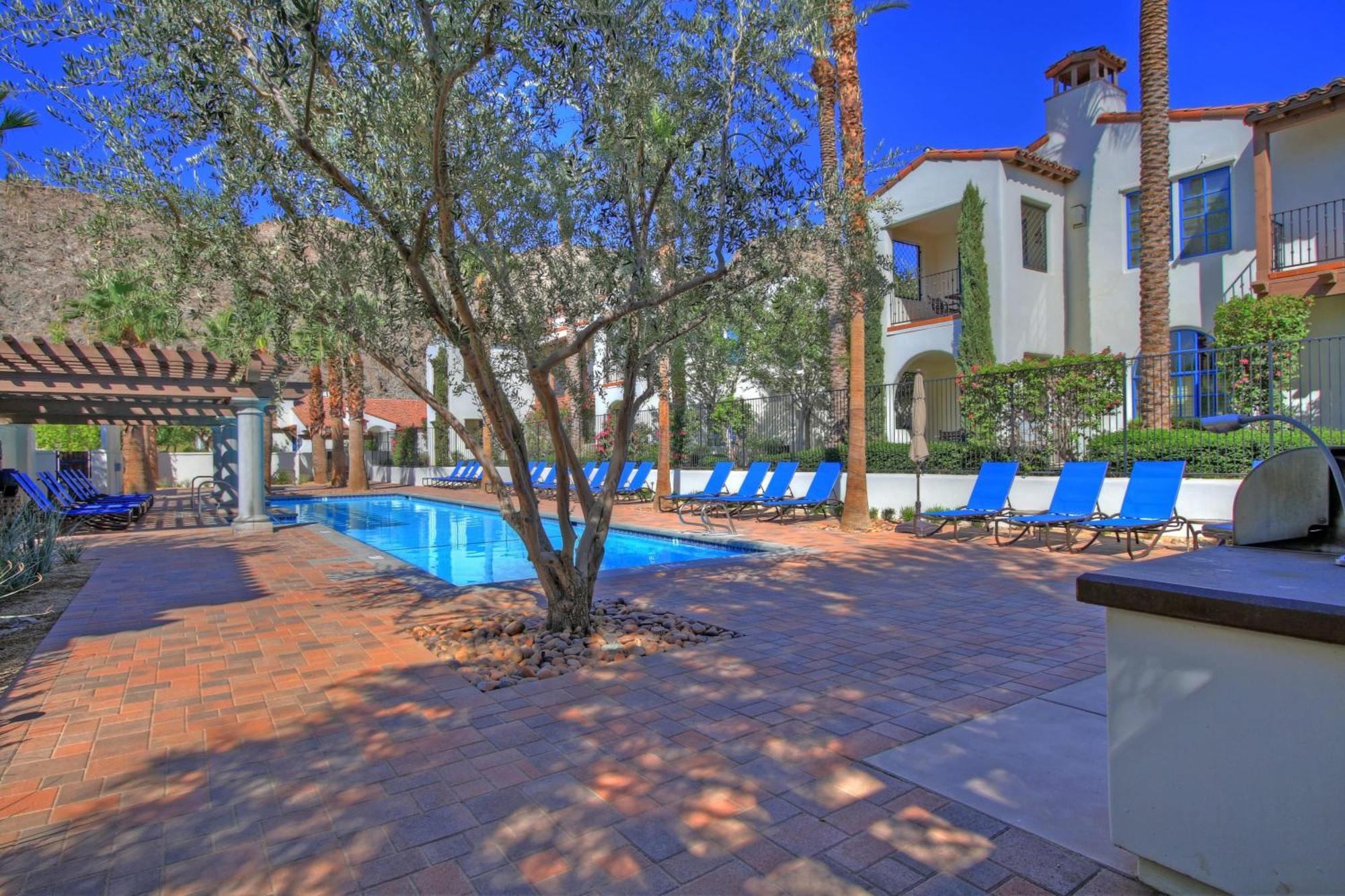Lv027 Upstairs Studio Overlooking Lap Pool La Quinta Bagian luar foto