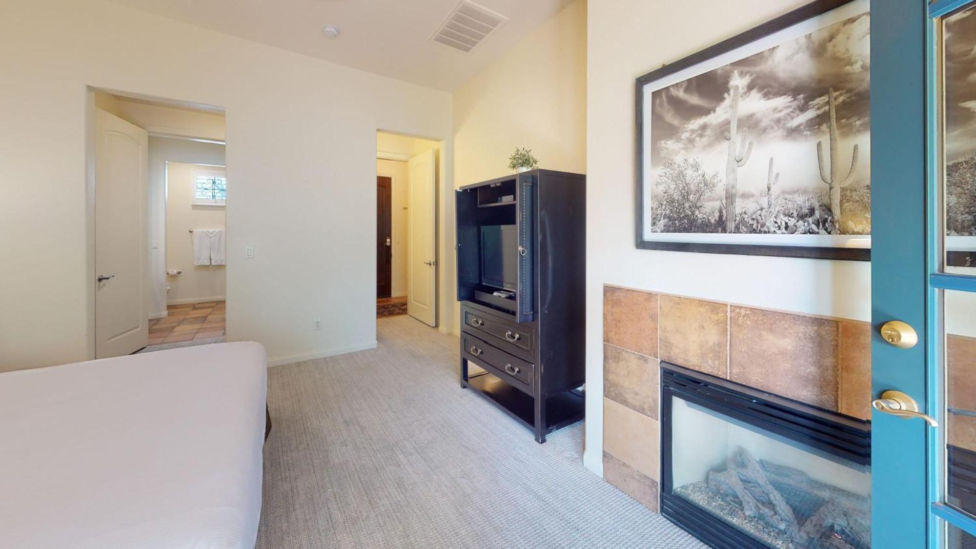 Lv027 Upstairs Studio Overlooking Lap Pool La Quinta Bagian luar foto