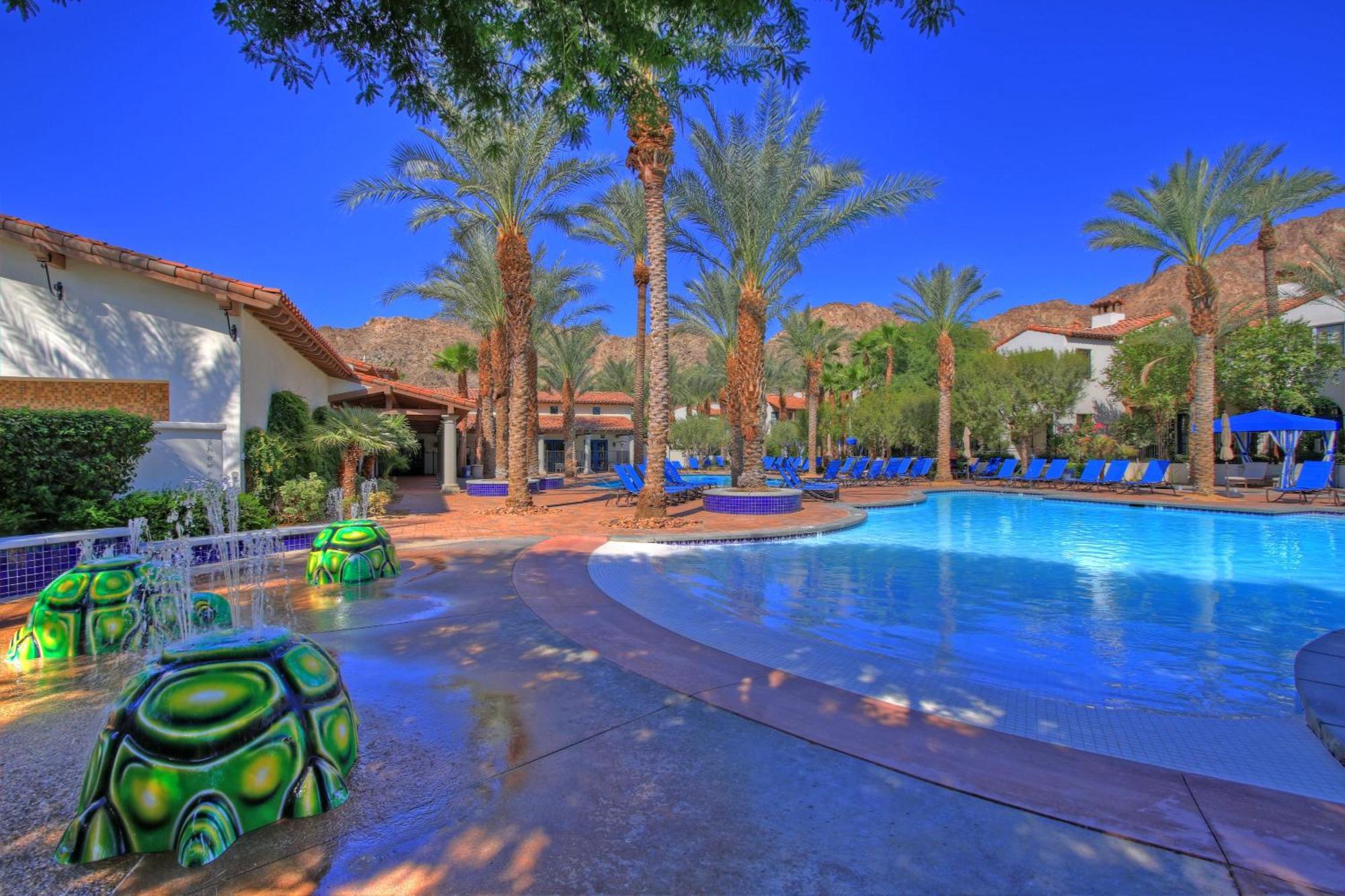 Lv027 Upstairs Studio Overlooking Lap Pool La Quinta Bagian luar foto